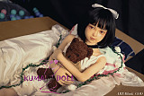 My Loli Waifu 略称MLWロり系ラブドール 126cm AAカップ シリコンヘッド 希咲 Kisa TPE材質ボディー ヘッド材質選択可能 メイク選択可能