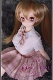 2.6kg フルシリコン製 MOZU 63cm 小愛(xiaoai) 肌色＆眼球色＆メイク＆ウィッグ＆衣装は宣材写真と同じ 小型で軽量化で収納しやい 使いやすい