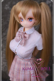 2.6kg フルシリコン製 MOZU 63cm 小愛(xiaoai) 肌色＆眼球色＆メイク＆ウィッグ＆衣装は宣材写真と同じ 小型で軽量化で収納しやい 使いやすい