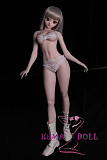 Mini Doll ミニドール セックス可能 60cm普通乳シリコン S5ヘッド Gina 身長選択可能