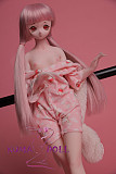 Mini Doll ミニドール セックス可能 貧乳シリコンボディ S4ヘッド 莎莉 身長選択可能