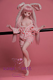 Mini Doll ミニドール セックス可能 貧乳シリコンボディ S4ヘッド 莎莉 身長選択可能