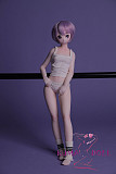 Mini Doll ミニドール セックス可能 55cm貧乳シリコンボディ S10ヘッド 尤拉 身長選択可能