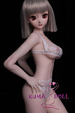 Mini Doll ミニドール セックス可能 60cm普通乳シリコン S5ヘッド Gina 身長選択可能