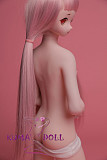 Mini Doll ミニドール セックス可能 貧乳シリコンボディ S4ヘッド 莎莉 身長選択可能