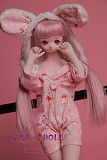 Mini Doll ミニドール セックス可能 貧乳シリコンボディ S4ヘッド 莎莉 身長選択可能