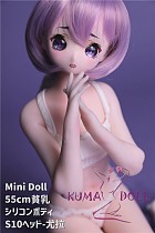 Mini Doll ミニドール セックス可能 55cm貧乳シリコンボディ S10ヘッド 尤拉 身長選択可能