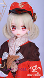 TPE製ラブドール MOZU 145cm Dカップ 小莉(xiaoli) 体重25kg 肌色＆眼球色＆メイク＆ウィッグ＆衣装は宣材写真と同じ