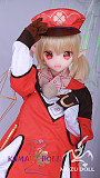TPE製ラブドール MOZU 145cm Dカップ 小莉(xiaoli) 体重25kg 肌色＆眼球色＆メイク＆ウィッグ＆衣装は宣材写真と同じ