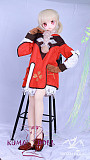 TPE製ラブドール MOZU 145cm Dカップ 小莉(xiaoli) 体重25kg 肌色＆眼球色＆メイク＆ウィッグ＆衣装は宣材写真と同じ