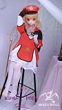 TPE製ラブドール MOZU 145cm Dカップ 小莉(xiaoli) 体重25kg 肌色＆眼球色＆メイク＆ウィッグ＆衣装は宣材写真と同じ