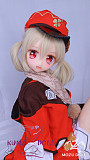 TPE製ラブドール MOZU 145cm Dカップ 小莉(xiaoli) 体重25kg 肌色＆眼球色＆メイク＆ウィッグ＆衣装は宣材写真と同じ