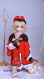TPE製ラブドール MOZU 145cm Dカップ 小莉(xiaoli) 体重25kg 肌色＆眼球色＆メイク＆ウィッグ＆衣装は宣材写真と同じ