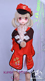 TPE製ラブドール MOZU 145cm Dカップ 小莉(xiaoli) 体重25kg 肌色＆眼球色＆メイク＆ウィッグ＆衣装は宣材写真と同じ