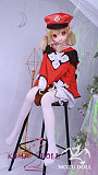 TPE製ラブドール MOZU 145cm Dカップ 小莉(xiaoli) 体重25kg 肌色＆眼球色＆メイク＆ウィッグ＆衣装は宣材写真と同じ