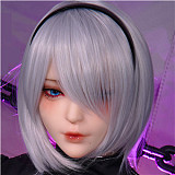 TPE製ラブドール MOZU 145cm Dカップ 小莉(xiaoli) 体重25kg 肌色＆眼球色＆メイク＆ウィッグ＆衣装は宣材写真と同じ