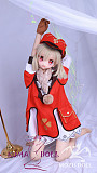 TPE製ラブドール MOZU 145cm Dカップ 小莉(xiaoli) 体重25kg 肌色＆眼球色＆メイク＆ウィッグ＆衣装は宣材写真と同じ