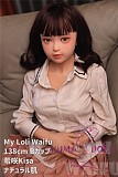 My Loli Waifu 略称MLWロり系ラブドール 138cm Bカップ 希咲Kisa 頭部 TPE材質ボディー ヘッド材質選択可能 メイク選択可能
