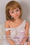【10%OFF実施中！カートに入れると割引後の価格をご確認いただけます】My Loli Waifu 略称MLWロり系ラブドール 126cm AAカップ ジュリーJulie TPE材質ボディー ヘッド材質選択可能 メイク選択可能