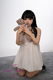 TPE製ラブドール AXB Doll 新型120cm バスト平 A169 掲載画像のボディはリアルメイク付き