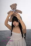 TPE製ラブドール AXB Doll 新型120cm バスト平 A169 掲載画像のボディはリアルメイク付き