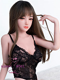A6佳奈-オーラル可能(舌付き) 19kgの軽量化 148cm Dカップ フルシリコン製ラブドール M16ジョイント汎用版