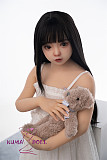 TPE製ラブドール AXB Doll 新型120cm バスト平 A169 掲載画像のボディはリアルメイク付き