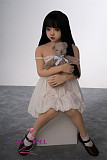 TPE製ラブドール AXB Doll 新型120cm バスト平 A169 掲載画像のボディはリアルメイク付き