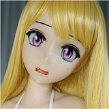 Jarliet Doll 花音 150cm Fカップ 巨乳 アダルト sex 人形 シリコン頭部＆tpe身体 綺麗 大人 ドール