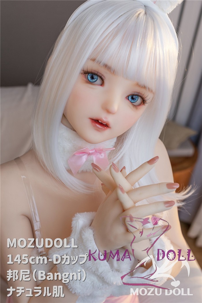 TPE製ラブドール MOZU 145cm Dカップ 邦尼（Bangni） 体重25kg 肌色＆眼球色＆メイク＆ウィッグ＆衣装は宣材写真と同じ