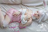 TPE製ラブドール MOZU 145cm Dカップ 邦尼（Bangni） 体重25kg 肌色＆眼球色＆メイク＆ウィッグ＆衣装は宣材写真と同じ