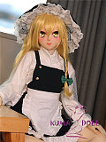Aotume Doll シリコン頭部+TPE材質ボディ アニメドール 145cm Bカップ #61ヘッド  魔理沙cos