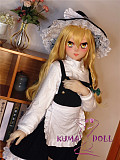 Aotume Doll シリコン頭部+TPE材質ボディ アニメドール 145cm Bカップ #61ヘッド  魔理沙cos