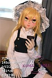 Aotume Doll シリコン頭部+TPE材質ボディ アニメドール 145cm Bカップ #61ヘッド  魔理沙cos