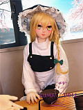 Aotume Doll シリコン頭部+TPE材質ボディ アニメドール 145cm Bカップ #61ヘッド  魔理沙cos