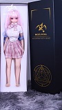 2.6kg フルシリコン製 MOZU 63cm 小桃(xiaotao) 肌色＆眼球色＆メイク＆ウィッグ＆衣装は宣材写真と同じ 小型で軽量化で収納しやい 使いやすい
