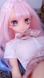 2.6kg フルシリコン製 MOZU 63cm 小桃(xiaotao) 肌色＆眼球色＆メイク＆ウィッグ＆衣装は宣材写真と同じ 小型で軽量化で収納しやい 使いやすい