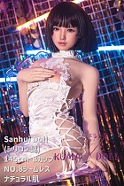 フルシリコン製ラブドール Sanhui Doll 145cm Bカップ A8ヘッド シームレス お口開閉機能選択可