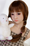 Only Love ロり系#G2ヘッド TPE製ラブドール 128cm貧乳 掲載画像通りの頭部職人メイクは無料の標準装備