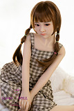Only Love ロり系#G2ヘッド TPE製ラブドール 128cm貧乳 掲載画像通りの頭部職人メイクは無料の標準装備