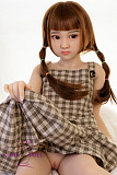 Only Love ロり系#G2ヘッド TPE製ラブドール 128cm貧乳 掲載画像通りの頭部職人メイクは無料の標準装備