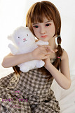 Only Love ロり系#G2ヘッド TPE製ラブドール 128cm貧乳 掲載画像通りの頭部職人メイクは無料の標準装備