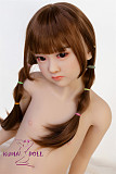 Only Love ロり系#G2ヘッド TPE製ラブドール 128cm貧乳 掲載画像通りの頭部職人メイクは無料の標準装備