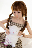 Only Love ロり系#G2ヘッド TPE製ラブドール 128cm貧乳 掲載画像通りの頭部職人メイクは無料の標準装備