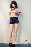 リアル人形 ラブドール 148cm Dカップ  #Q頭部 高級シリコン頭部+TPE材質ボディ 身長など選べる