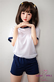 リアル人形 ラブドール 148cm Dカップ  #Q頭部 高級シリコン頭部+TPE材質ボディ 身長など選べる