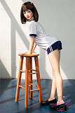リアル人形 ラブドール 148cm Dカップ  #Q頭部 高級シリコン頭部+TPE材質ボディ 身長など選べる