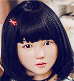 リアル人形 ラブドール 148cm Dカップ  #Q頭部 高級シリコン頭部+TPE材質ボディ 身長など選べる