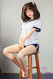 リアル人形 ラブドール 148cm Dカップ  #Q頭部 高級シリコン頭部+TPE材質ボディ 身長など選べる