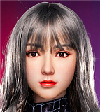 リアル人形 ラブドール 148cm Dカップ  #Q頭部 高級シリコン頭部+TPE材質ボディ 身長など選べる
